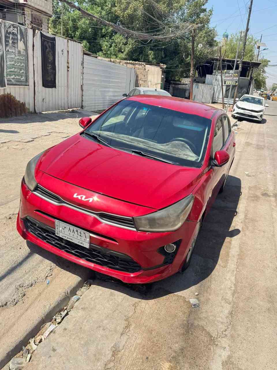 سلام عليكم للبيع ريو 2022 معوقين سنه ونص تصير حره سياره ماشيه 39 زيرو بعدها كير ايتي محور محرك 1600 دوش سياره حلوه موجود صور حادث وسونار عليها غرامات 900 معروضه 105 بيها شوي مجال *********** مكاني شعله
