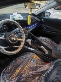 النترا٢٠٢٤ وارد امريكي نظيفه جداً فتحه سقف تنبيه اصطدام امامي خلفي وتو...