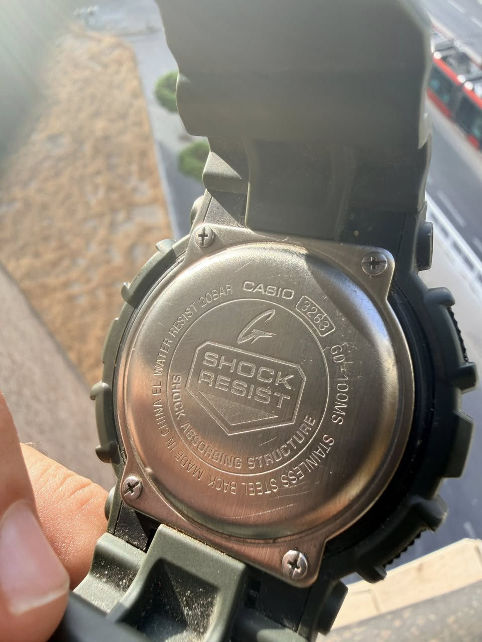 Casio g shok original a un bon prix


**إذا كنت صاحب هذا الإعلان وتريد حذفه لأي سبب، رجاءا أرسل رسالة إلى الدعم الفني**