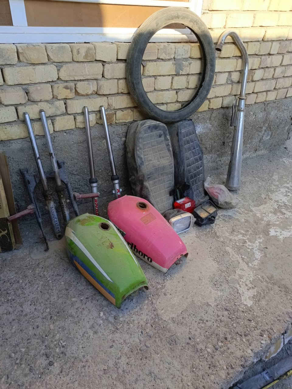 غراض دراجه قيم واخذ


**إذا كنت صاحب هذا الإعلان وتريد حذفه لأي سبب، رجاءا أرسل رسالة إلى الدعم الفني**