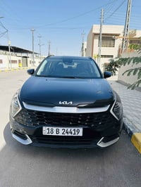 للبيع سبورتج 2025 فول الفول ماشيه 15 الف  رقم بابل مشروع وطني حادثه با...
