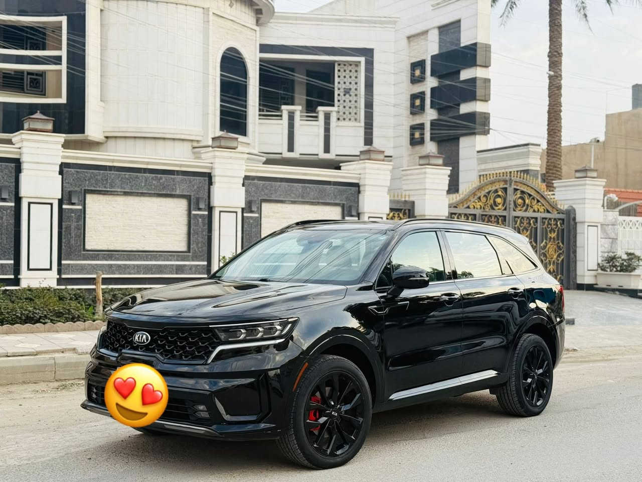 السلام عليكم للبيع سورنتو 2021
رقم أربيل بسمي هزه وفحص جديده 
بيها بابتين  فقط الباقي كفاله عامه 

معروضه 198 وبيها مجال 

رقم الهاتف ***********

مواصفات فول 1/1 
بنراما سقف 
كشنات جلد + كهرباء 
تحكمات ستيرن 
رادار امامي 
رادارات جوانب 
تحديد مسار 
فور ويل 4+4
كشنات حار بارد 
مودات قياده سبورت ايكو 
خمس كامرات 
سايد بريك بصمه 
شاشه جبيره + ‏كاربلي 
كشنات منفصل 
تخم تاير 
ويل 20
مانع تزحلق
