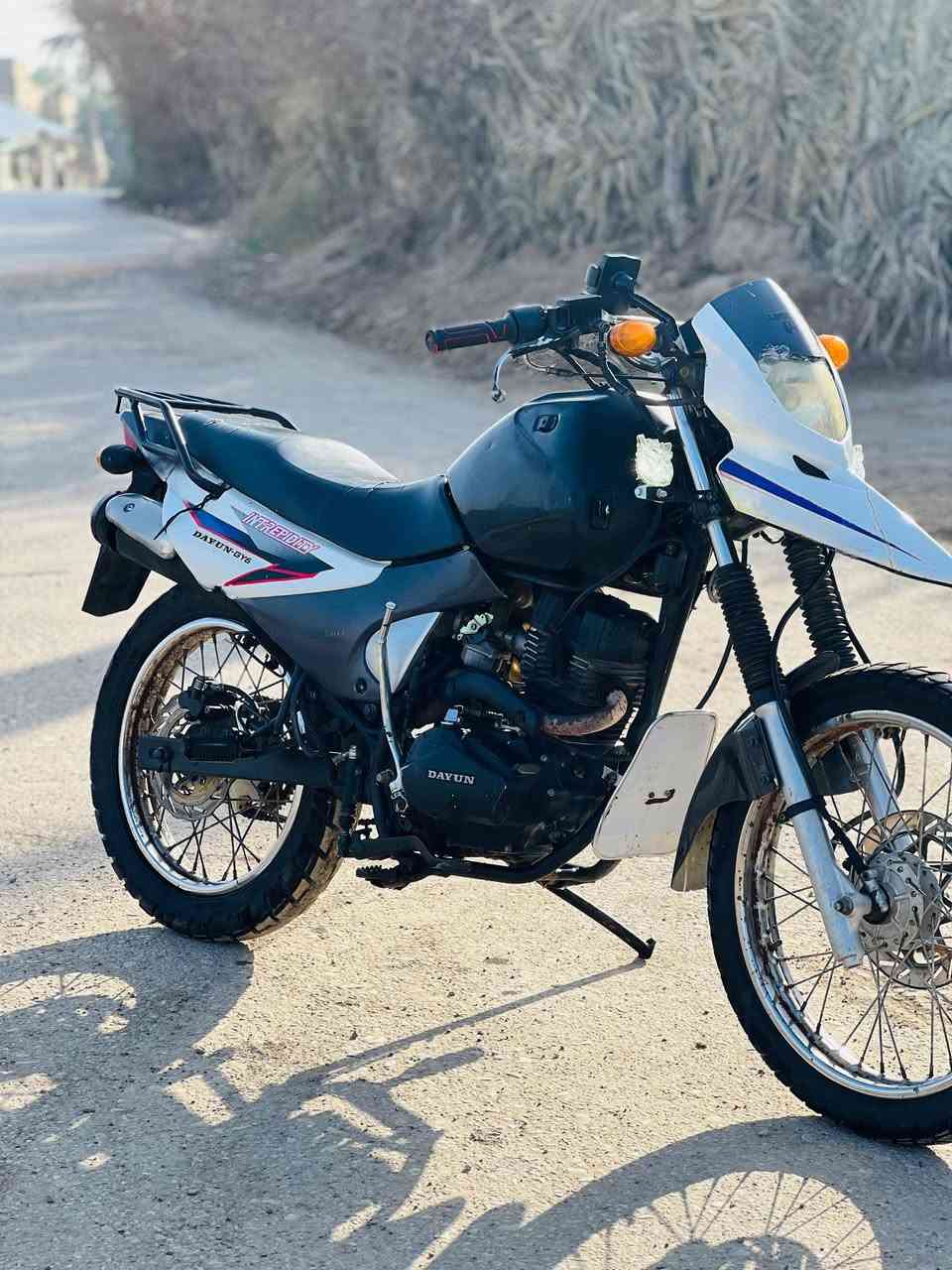 للبيع
قفاز دايوان حجم محرك 200سيسي 
موديل 2020
كفاله ما مفتوحه شرط السعر 900 وبيهه مجال 
***********
واسط عزيزيه
