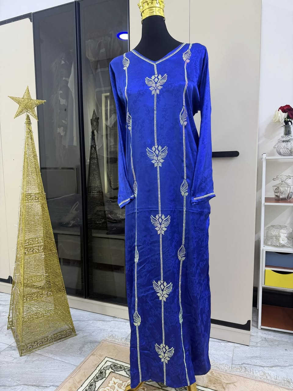 ⁨ متوفره جميع الالوان
القماش حرير ملكي VIP
متوفره قياسات(M.L.XL)
‏السعر ٣٥⁩


**إذا كنت صاحب هذا الإعلان وتريد حذفه لأي سبب، رجاءا أرسل رسالة إلى الدعم الفني**