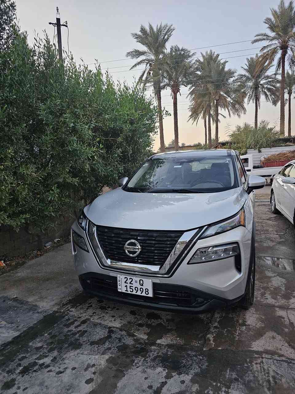 نيسان روج 2023 وارد امريكي ماشيه 58 كيلو  محرك 1500 تيربو  مواصفات sv مابيها حادث فقط سرقة دعاميات او ويالة 
كلشي موضح بالسونار بالمنشور شواصي كير محرك كله كفاله عدا بارد بالجاملغ الامامي هم موضح بالصوره السيارة تعتبر كلين مابيها صبغ ولا بيها قطع 
السعر 170 وبيها مجال حك الجيه مكان السيارة بغداد
السيارة باسمي تحويل ثاني يوم
‎***********
***********
