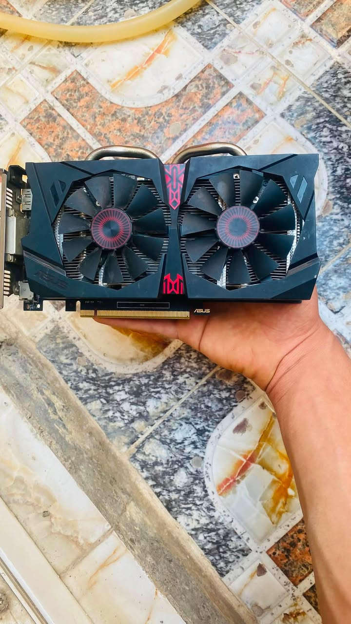 للبيع GTX950 2g  asus اكتب سعر  توصيل موجود مكاني ديالى


**إذا كنت صاحب هذا الإعلان وتريد حذفه لأي سبب، رجاءا أرسل رسالة إلى الدعم الفني**