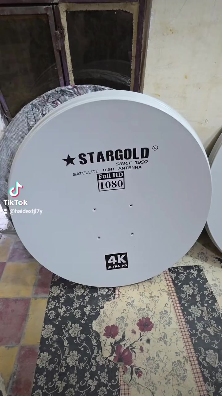 وصلتني صحون ستار جولد حجم 110 cm
وصحن حجم 135 cm 
 لتفاصيل اكثر التواصل خاص او واتس اب
​https://wa.me/9647710838903
 غير متواجد على فيس بوك 
تحياتي


**إذا كنت صاحب هذا الإعلان وتريد حذفه لأي سبب، رجاءا أرسل رسالة إلى الدعم الفني**