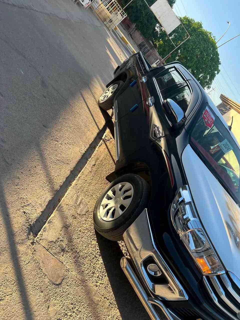 تيوتا هايلوكس
موديل 22
گير عادي 
مكفول 
ماشي 88 ألف
رقم اربيل
تحويل مباشر 
السعر220$ 
الانبار 
للاتصال 
‭***********‬

