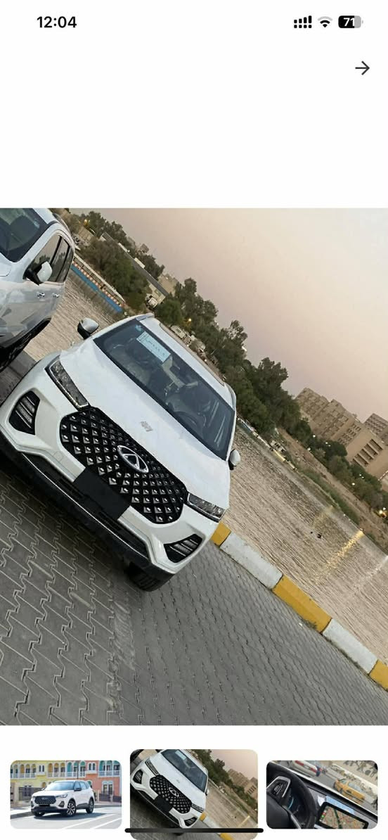 للبيع تيكو 7 برو موديل 22 سعرها مناسب جدا وبيها مجال  للاستفسار ***********
محرك 1500 تيربو 
🚘 خليجي 
🚘 سعة المحرك 1.5
🚘 حساسات خلفية
🚘 لايت LED
🚘 كشافات 
🚘 بك لايت LED 
🚘 هاند بريك بصمة 
🚘 مفتاح التشغيل بصمة 
🚘 دشبول شاشة 
🚘 شاشة 
🚘 كاميرا دوارة
🚘 المودات والأوامر الصوتية
🚘 مثبت السرعة Cruise 
🚘 أوضاع القيادة  Drive Mode
🚘 فحص أنظمة السيارة 
🚘 حساسات ضغط اطارات
🚘 3 قطع تبريد
🚘 ا ABS  
🚘 أوتو هولد 
🚘 نظام مانع الانزلاق 
🚘 اشارة في المرايا الجانبية قابلة للطي 
🚘 مخرج منفذ الطاقة ⚡
🚘  Bluetooth / USB
