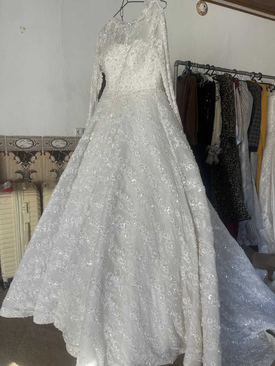 بدله زفاف هاينك سعرها 40متوفر توصيل جميع المحافضات  لامشكك ولا متعوب الي موشرايه لاتدخل ودوخني  جماعه الوعود الكاذبه طبكو ع صفحه  البدله تجنن


**إذا كنت صاحب هذا الإعلان وتريد حذفه لأي سبب، رجاءا أرسل رسالة إلى الدعم الفني**