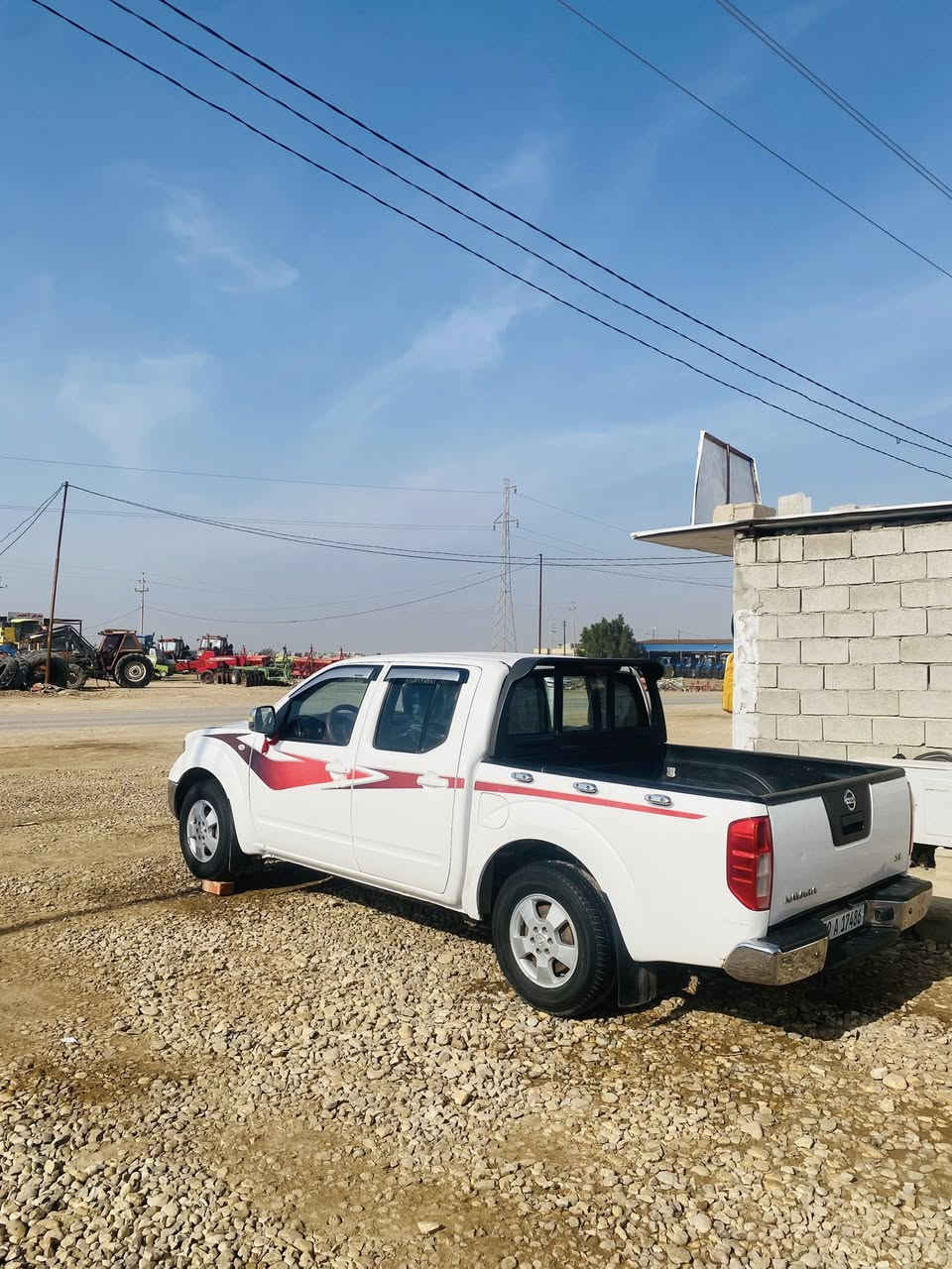 تحية طيبة
للبيع او مراوس 
نيفاره 2012 كير اوتماتيك 
رقم واسط دولي تحويل او وكاله
كير مكينه حدادية تخم تاير 

العنوان :. واسط الزبيدية

للاستفسار :.

 ***********

***********
