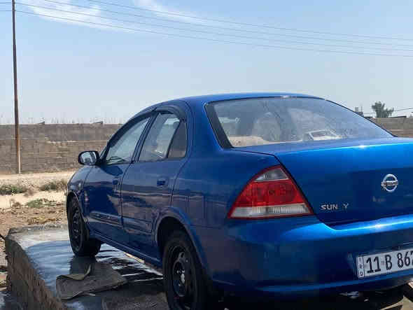 السلام عليكم للبيع نيسان سني ٢٠٠٧ سياره جديده و جاهزه من كلشي بي رش جماليه مكفوله من الحادث كير اوتماتيك مكينه ١٦٠٠ جام كهرباء السعر ٧٨ ورقه رقم بغداد بأسمي 
***********
***********
