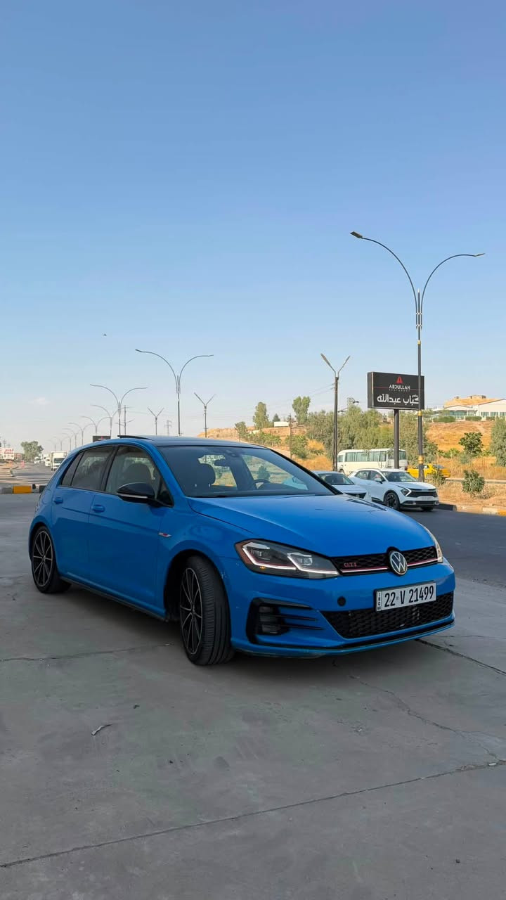 السلام عليكم
السلام عليكم ….
المميز للبيع GOFL GTI 2021 autobahn 💙🇩🇪
من النوادر سياره ماشية 22km فقط ❗️
كير أوتوماتيك ✅
محرك 2.0 T  ✅
فول موصفات 1/1 قبات 🇩🇪💯 :-
-بانورما    
-تدفئه مقاعد
-رادار امامي خلفي جانبي 360 درجه 
-شفتات ستيرن 
-انضمة قياده 
-تحكمات ستيرن جهتين 
-نضام توقف تلقائي 
-اوتو ستوب 
-4 بصمات 
-شاشة ابل كاربلاي 
-تبريد قطعتين 
-إشارات مري 
بعد هواي موصفات ماتنعد معروفه ❗️
كير ومحرك شرط بدون فتح ✅
السياره جاهزة من كل النواحي باسمي شرط التحويل 
مكان السياره كركوك  سعرها  (168$) وماكو بهيج سعر لون مميز  💙
للتواصل :-***********
ماعجبك السعر اعبره بدون كسران بالحلال 🤍
