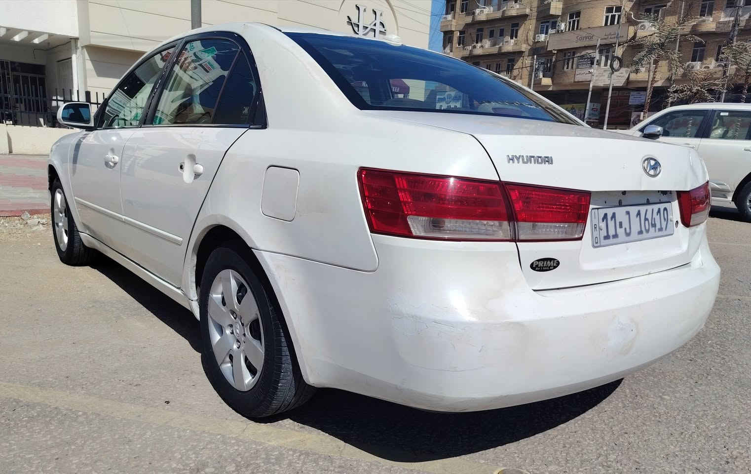 سوناتا ٢٠٠٨ وارد امريكي ٤ سلندر مكينه ٢٤٠٠
ضرر بابين + جاملغ الأمامي بدون دواخل
تدفئه تبريد كهربائيات كله شغال هزه جديده تحويل مباشر
السعر ٨٧ 
مكان السياره كربلاء 
***********
***********
