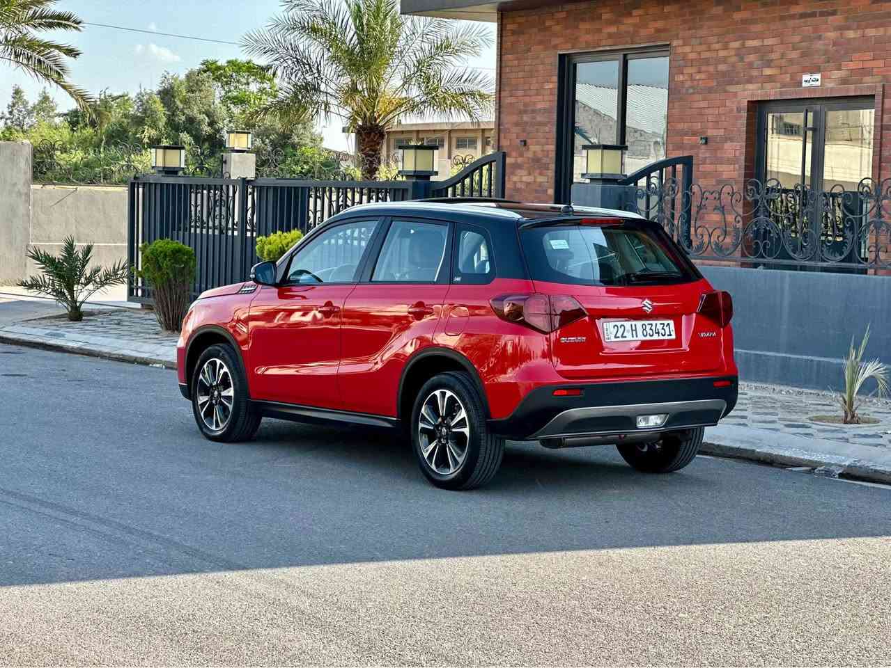 سوزوکی ڤیتارا ( Suzuki Vitara) مۆدیل 2023 
ساسوکی فیتارا مودیل 2023 فول مواصفات خلیجی شرکە المجرە بانوراما بصمە کوشنات جلد شاش کامیرا حساس تحکم ستیرن محرک بنزین ماشیە 40 الف کیلومتر رقم اربیل و باسمی *********** واتساب
واتساب ***********
سفری شەریکەی مەجەرەیە فول مواصفاتەسوزوکی ڤیتارا ( Suzuki Vitara) مۆدیل 2023 
مواصفات پانۆراما بەسمە کوشن جلد تبرید مرکزی ویل گەورە بلاجکتۆر شاشە کامیرا حساس تحکم ستیرن 
مەکینە بەنزین، ئابووری لە سەرفکردنی بەنزین
ڕۆیشتن: تەنها ٤٠ هەزار کیلۆمەتر ڕۆیشتووە
نرخی 138 وەرەقە و مجال
واتساب *********** أربيل, العراق
