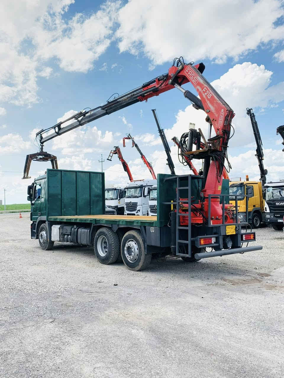 اكتروز 2009-2544
Fassi 215
4 سلايت

معرض   محمد علي

         ☎️📱 *********** 
         ☎️📱 ***********
    ساعات:  ٩:٠٠صباحاً   -  ٧:٠٠مساء⏰
    بيع وشراء جميع الاليات الثقيله ✅
           عنوان أربيل/ شارع كركوك ✅📍
Muhamad AliIsmail AliSame Haji Ali
