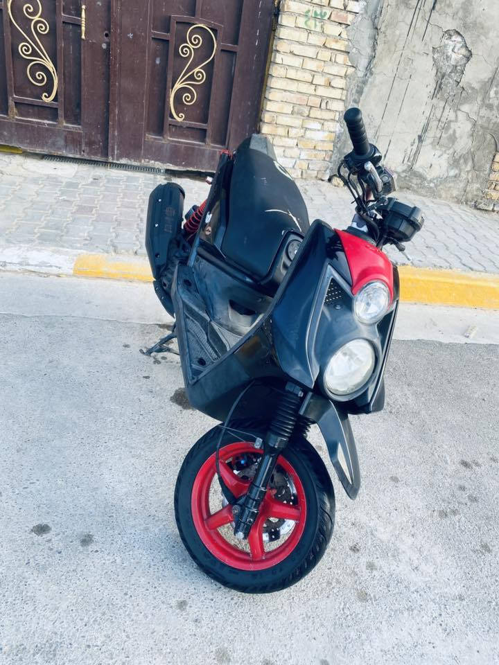 سكنس جبلي مزوده دراجه قبل فترا نزلت من رمبه دراجه تجي تشوفها اذ نقص بيها مرجوعه كفاله عامه *********** واتساب متواجد
