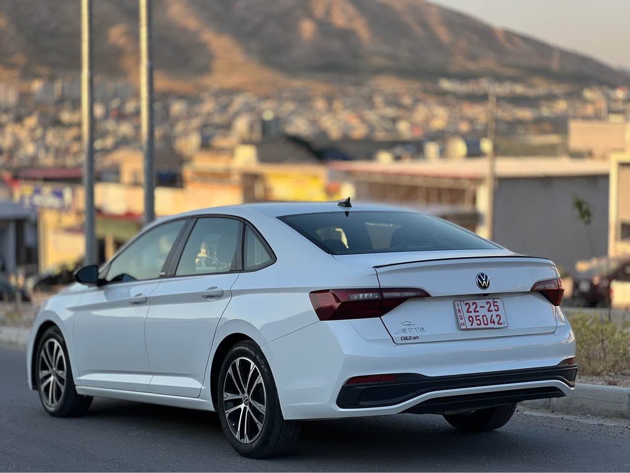 Jetta 2024 ***********
$138

جيتا للبيع
موديل 2024
لون ابيض
كير و محرك و صدر و كهربائيات و رقم و تحويل و غرامات كلها بشرط
تترقم شمالي 
السيارة مابيها مصرف جاهزة من كل النواحي
محرك 4 سلندر حجم 1.5 توربو
كير اوتوماتيك 
مواصفات S
ماشية 27 الف مايل
بيها بس البونيد صبغ بدون دواخل بدون شواصي شرط الفحص
ايرباك السكان و تكمة مرجع سستم
4 تايرات جديد
مكان السيارة دهوك
السعر 138$ و مجال بسيط
للاستفسار *********** دهوك, العراق
