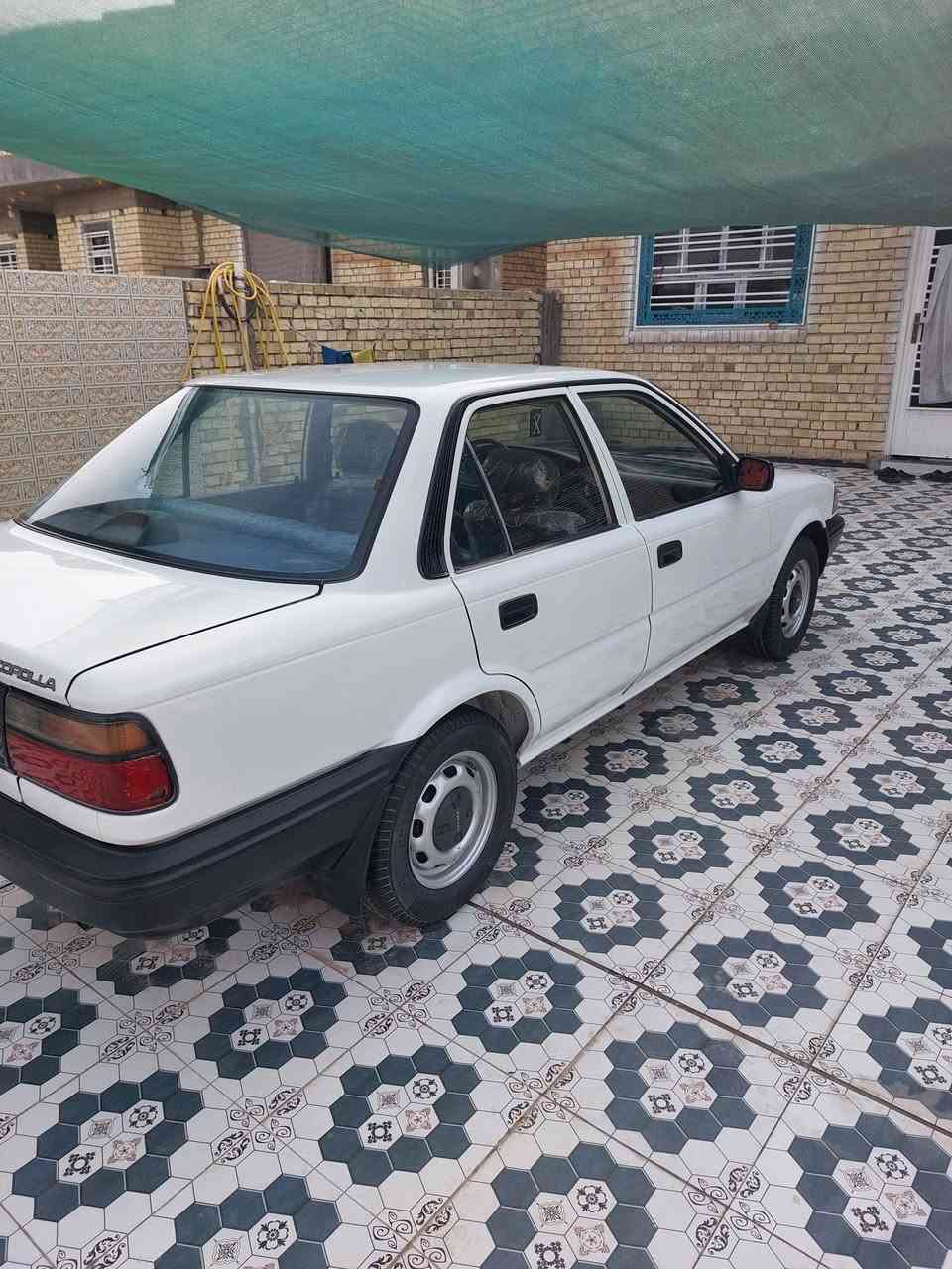 السلام عليكم للبيع كورلا ٩٠ يسرى بلاد بغداد دولي مجدده لغاية ٢٠٣٠شرط التحويل كفاله عامه ماشيه ٢٨٥الف كم السياره محفوظه بيه تكحيل بسيط السعر النهائي ٧٠ ورقه العنوان بابل *********** السياره جديده مال جناي
