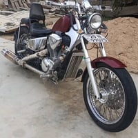 ​🏍️ للبيع  - هوندا ستيد (Honda Steed) 🏍️ الدراجة غنية عن التعريف، هيبة...