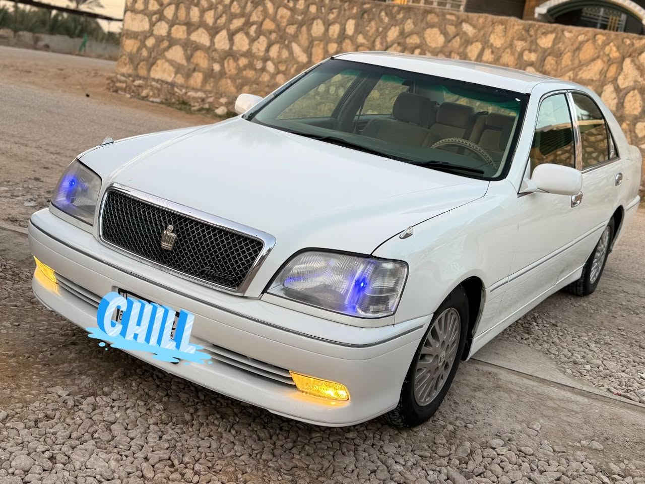 وين اليدور نضافه وكارتون وجديد ورزانه وخرسه بلشارع 

السلام عليكم ورحمة الله وبركاتة  
 ملكه كراون صدفي اصل كص جنطه فقط  موديل 2005 ادوات متوئمة  ع الشاصي طبق الاصل وين ميعجبك دك حاسبه  مكينه ديفور الكبير كارتون السياره فول نضافه اذا بيها نقص برغي ينزل من سعرها 

وكاله  ومكاتبه  للمشتري

✺كصة قماره فقط تحوير نجف  شغل درجة اولى  اقوه شغل بلسوك 
✺دخول جديد مشي قليل   
✺متومة   كركوك الماني شرط الحاسبة 
✺سنوية عاج   
✺مواصفات  
✺تحكم مري كهربائي +مري شفط
✺كروز نظام تثبيت سرعة 
✺شاشه كبيره بلادي 
✺بلوتوث 
✺حساسات امامي خلفي  
✺تبريد ثلج  
✺مانع انزلاق 
✺السيارة جاهزة وبدون اي نقص كاملة على 24 حباية  تستلم بدون اي نقص اذا بيها نقص تنزل من سعرها بعدها بدهن كوريا
✺سيارة احلى من الصور وشغلها مضبوط 
✺كير مكينة تبريد تدفئة حدادية دواخل كهربائيات كلشي جاهز
✺مكان السيارة بابل 
✺السعر 41مجال  حك الجيه فقط 
 للاستفسار الاتصال على الرقم
‏ ***********
