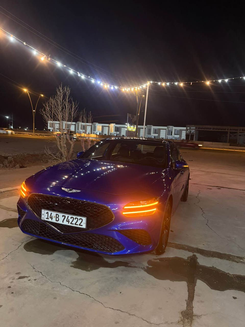 جنسز g70 2023 

رقم بصرة بأسمي سنويه جديده

السياره فور ويل توربو 4 سلندر

حادثها تقرير السياره كلشي ما بيها شرط الفحص

ماشيه 36 الف كيلومتر 

تشغيل عن بعد

• مقاعد ذاكرة (ميموري سيت)

• تهوية وتدفئة للمقاعد

• ستيرن كهرباء + هيتر

• 5 أوضاع قيادة:

Eco – Comfort – Sport – Sport Plus – Custom

• مثبت سرعة رياضي مع بلند الصوت

• Auto Hold

• شحن لاسلكي

• نظام صوت 

• السقف: كنتارا (شاموا) بانورامي

• كاميرات 

• حساسات أمامية وخلفية

• رادارات أمامية وخلفية وجانبية

• كشفات جلد كهربائية

• شاشة كبيرة ديجيتال

• نظام تحديد المسار

• مرايا كهربائية مع طي أوتوماتيكي وإشارة 

• إنارة LED أمامية وخلفية

• دخول ذكي مع إنارة ترحيب

السعر 238 ورقه وبها مجال بسيط

مكاني بصرة القرنة, البصرة


**إذا كنت صاحب هذا الإعلان وتريد حذفه لأي سبب، رجاءا أرسل رسالة إلى الدعم الفني**