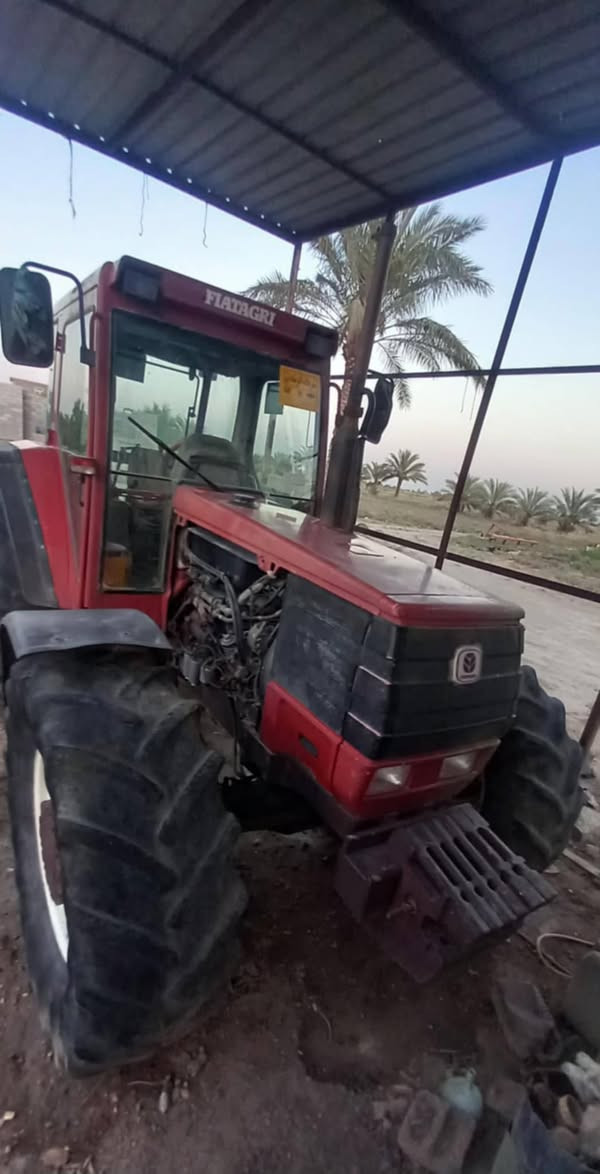 مكينة فيات حجم ١٣٠ جاهزة للشغل  مكان بابل جبله استفسار ***********
