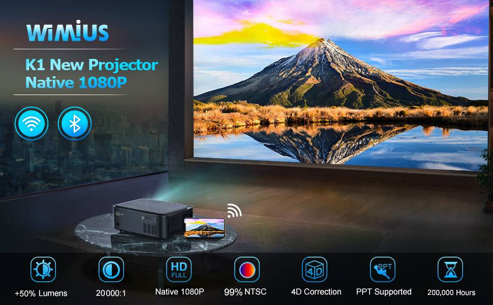 الأصلي وليس المقلد 🤚 🤚 
عملاق الأداء والعرض من wimius 
بقوة 1200 ANSI 😱😱 عملاق بمعنى الكلمة 
يعني راح تشمر البلازما وتعيش اللحظه 🤣🤣
💥 مناسب جدا للمدارس والمعاهد وإلقاء المحاضرات
💥 مناسب جدا للألعاب ومشاهدة الأفلام والفيديوهات
💥 مناسب جدا للرسامين والتصميم والتخطيط 
امزون اصلي درجه اولى
مواصفات ولااروع 4k
ألوان تلفزيونيه ممتازه 🌈🌈
لتجربة عرض سينمائيه ولاأروع 
واي فاي 2.4 & 5G
بلوتوث Bluetooth 💯 💯 
سماعات داخليه ستيريو
نظام تصحيح تلقائي لزاوية السقوط 6D 😱😱
يعمل بوضوح في النهار ولاتحتاج الى تعتيم
التباين 50.000:1
حجم العرض يصل ل 7 متر
يعمل على الهاتف أندرويد و IOS
يمكن ربطه مع الستلايت او الحاسبة او بلي ستيشن
منافذ الجهاز متكامله وموضحه بالصور
سعر القطعه فقط 130 الف دينار
العنوان بغداد الشعب وتوجد خدمة توصيل 5 آلاف لكافة انحاء العراق
للحجز والاستفسار مراسلة الخاص او التواصل عبر الواتس على الهاتف ***********
