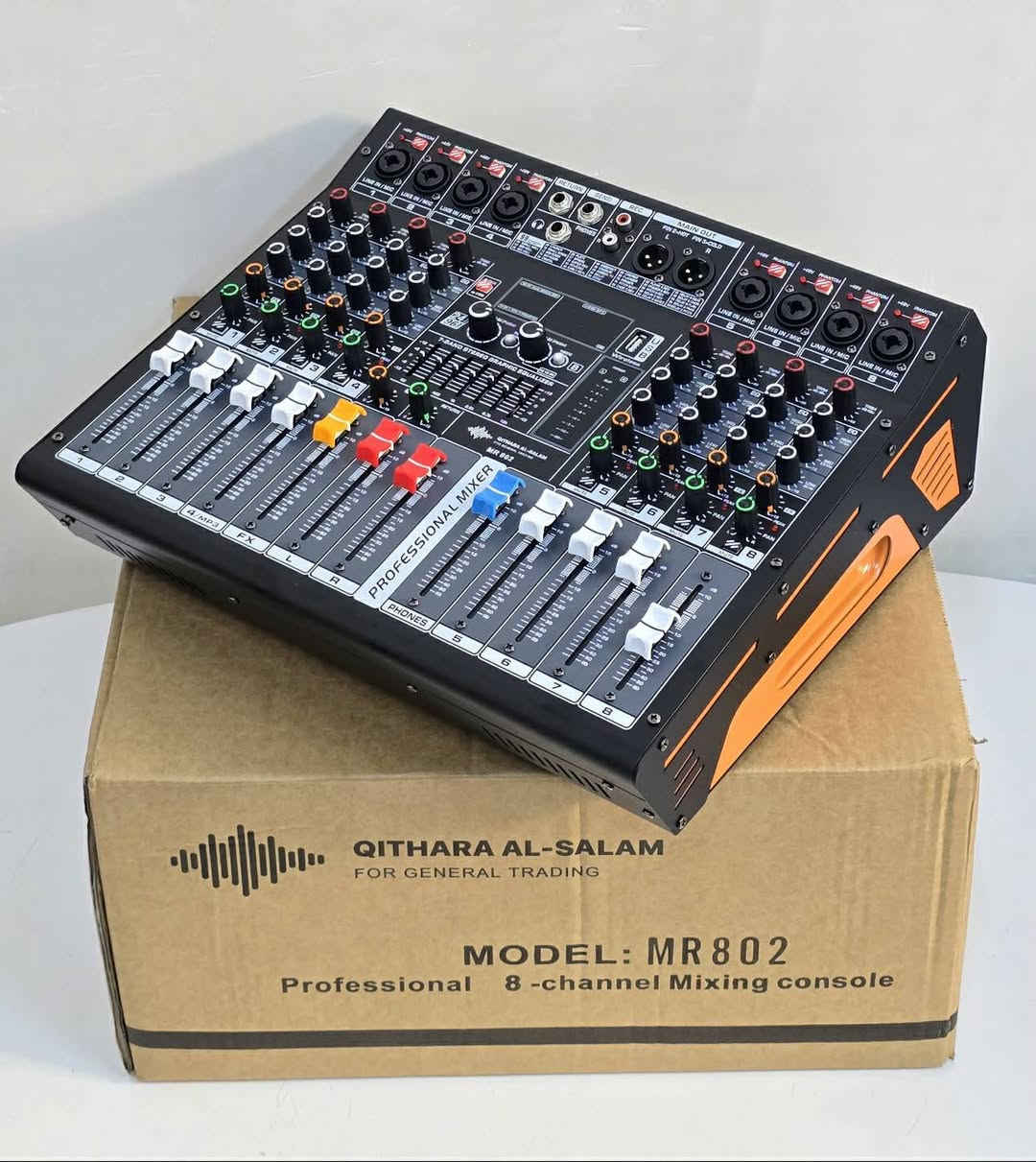 السلام عليكم خدام الحسين
عدي جهاز ياماها جديد بلكارتون فقط فحصته
جهاز بعده بلكارتون ولاصق مالته

اريد مراوس بجهاز جاسكو ٢٠٠٠

لي عده يراسلني واتساب ***********
