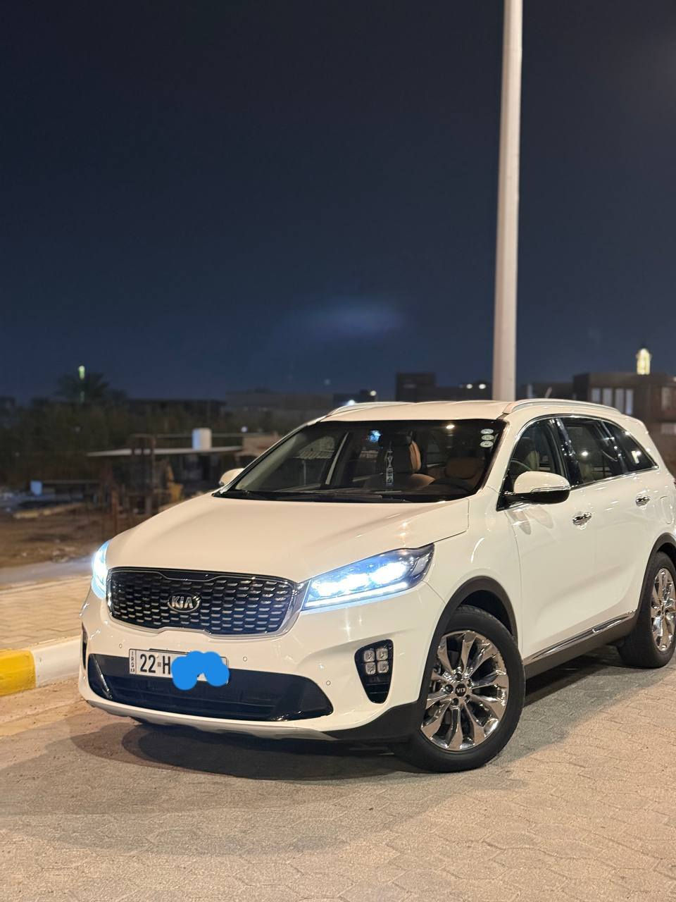 سورنتو ٢٠٢٠
أربيل ياسمينه 

مكفول صبغ بعض الملاحظات بسيطه 

كشنين كهرباء 

صندوك كهرباء 

ماشيه ١١٣ 

***********
السيارة جديدة كلش واحلى من الصور
