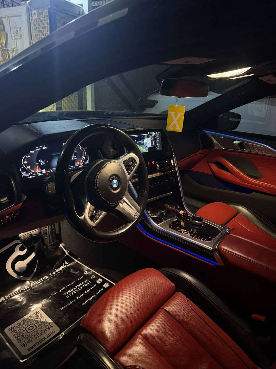 Bmw M850i 2022 🇺🇸
44 km
Ppf matte
*********** واتس او اتصال 
مكان السيارة بابل او بغداد
57,000$
