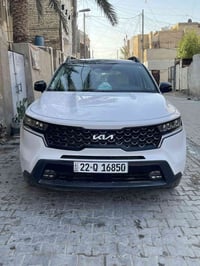 كيا سورنتو 2023 وارد أمريكي حادثهه جانبي بجم كبس   مكينه 2500 تيربو فو...