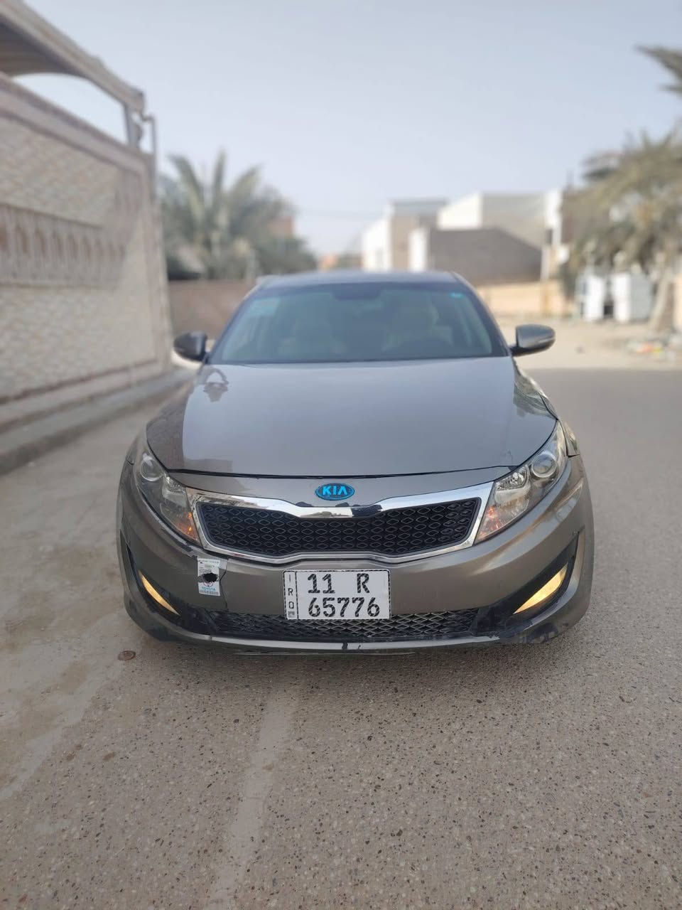 سلام عليكم   للبيع السعر 89ورقه  
 أوبتيما 2013 رقم بغداد بئسمي 
وارد امريكي فول مواصفات EX
عدا البنراما 
مواصفات :
1 داخل جلد 
2 ثلاث بصمات 
3شاشه اندرويد 
4 كامره 
5 دبل اكزوز 
6اشاير بل مري 
7حساس خلفي 
8 قطعتين تبريد 
9 تبريد بيانو 
10 كشن كهرباء 
11 تحكم ستيرن 
12 كشافات LED
13مانع انزلاق ABS 
 بيها مكانات صبغ اثر جراد 
صدر تخم تاير  برغي مابي نقص 💯
 
 الضرر :جاملغ امامي  فقط 
مكاني ديوانية قضاء الشامية الاستفسار ***********
