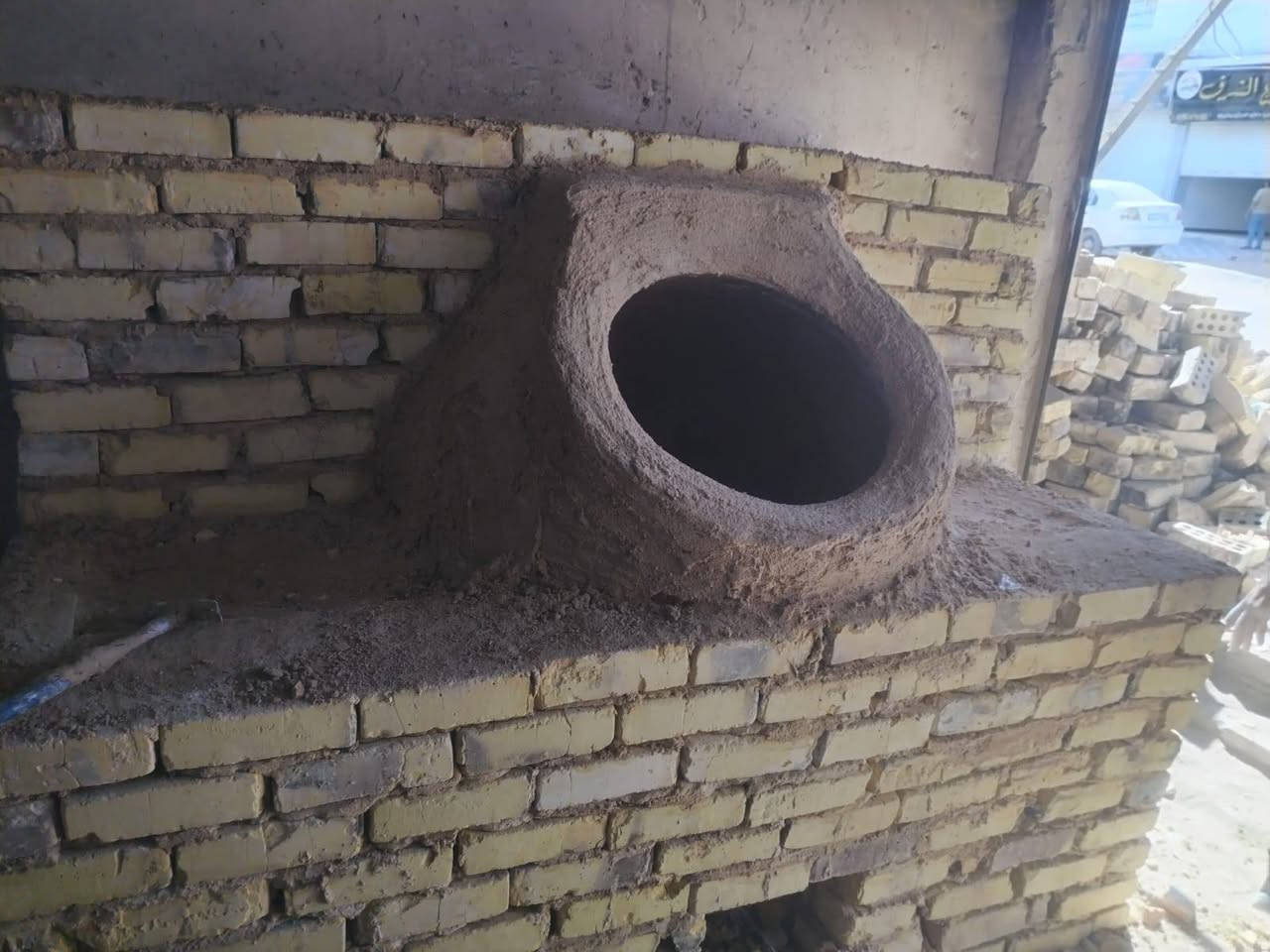معمل حيدر الكواز
لسنا الوحيدين لاكننا متميزون في عملنا

مستعدون لبناء وفخار التنانير وتجهيز كافة المخابز والافران بالتنانيير الطين و كافه مستلزمتها(جمله _مفرد)

(عجانات ،هزازات، طابوق الناري،،ماشات،غطيات

توجد خدمة توصيل لكافة المحافظات

***********
