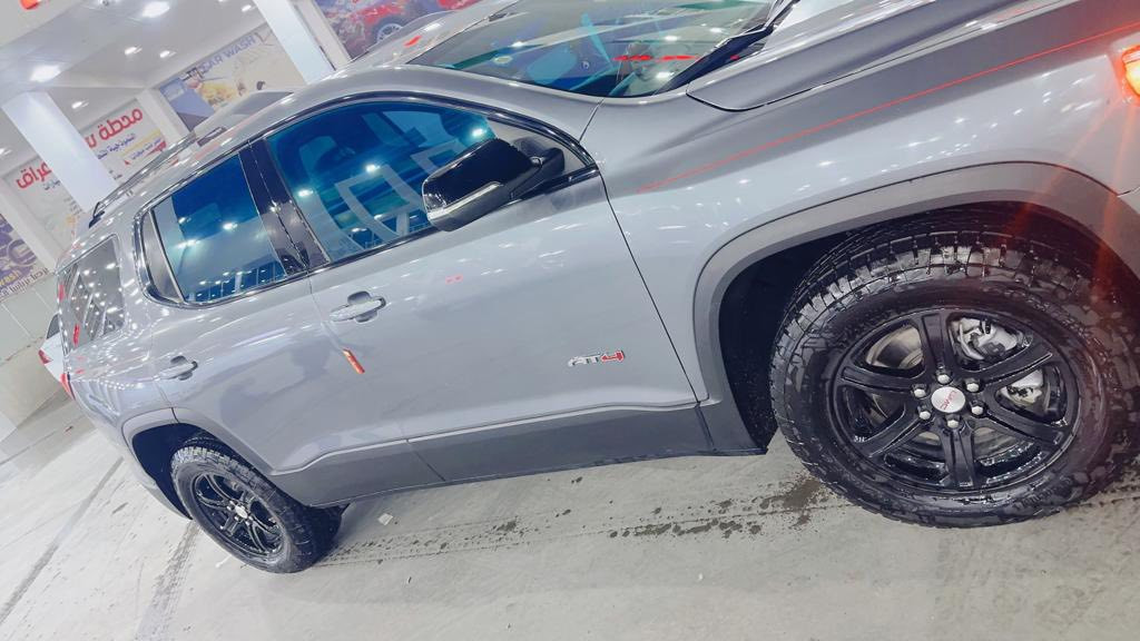 سلام عليكم جي ام سي اكاديه فئه AT4 
ملاحظه/ فولل مواصفات 
‏‎رقم بغداد
‏‎-الموديل :2021
الحادث شبر بل بنيد و شبر بل صندوك 
بدون ايرباك 
سعر 240 ورقه
مكان سياره بصره
لاستفسار ***********
فول مواصفات 
‏‎-المحرك 3.6L（ستة سلندر ) 
‏‎-لايتات زينون اصل عالي وناصي مع حاجب LEDمع كشافات دعاميه
‏‎-رادارامامي مانع تصادم
‏‎-حساسات امامية اصل
‏‎-حساسات خلفيه اصل
‏‎-حساسات ورادارت الجانبيه بالمرايا الجانبيه
‏‎-كشنات السيارة جلد اسود
‏‎شاشة الدشبول حجم كبير للتحكم بايعازت السيارة
‏‎-تحكم فول كهرباء الكرسي السائق والركب
‏‎-بصمات عدد خمسة بواب مع بصمة جنطة وبصمة تشغيل
‏‎-ثلاث قطع تبريد
‏‎-تدفئه وتبريد الكرسي المقدمة
‏‎-تدفئة بالستيرن
‏‎-السيارة 7 راكب مع الكشنات الخلفيه منفصل ملكي
‏‎-جنطة كهرباء
‏‎-تشغيل عن بعد
‏‎-دبل كزوز
‏‎-تطعيم صاج الدواخل المركبة
‏‎-سستم صوت BOSE
‏‎-اشاير بالمرايا الجانبية
‏‎-تحكم ستيرن جهتين بلوتوث حاكيةوكروس سرعة تحكم صوت
‏‎-نظامABSمانع انزلاق
