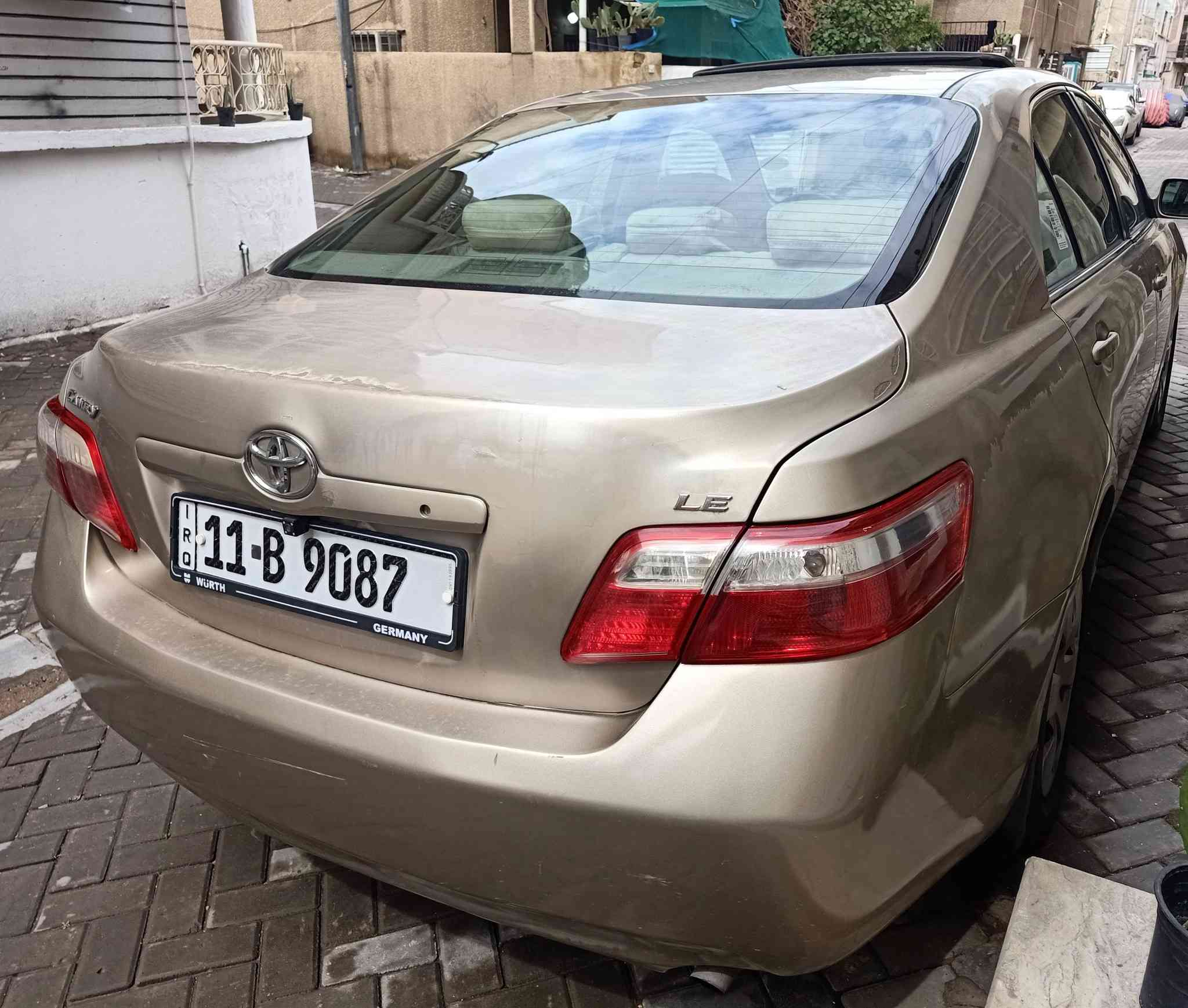 السلام عليكم كامري 2007 فول مواصفات ماشية 100 محرك 4 سلندر رقم بغداد مميز لاستفسار ***********
