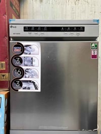 غير متواجده على فيس غساله صحون LG  احدث موديل ٣ مرشات ٣ سلات ٦ برامج ع...