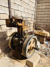 وبركاتة لستر للبيع مع راس التوليد 7.5 kv  جاهز بس تشغل السعر400 وبيه م...