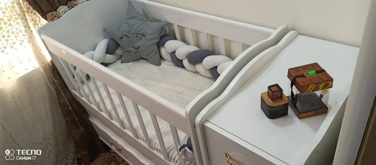 كاروك تركي هزاز شركه GK مستخدم فقط شهر يحتوي على 5مجرات طوله 160 يكفي لعمر 6او 7 سنوات وتكدر  تحول جربايهه
دوشك نضيف بعده بجيس مع تلبيسه دوشك +ضفيرة ونجمه وهلال 
امانة كولش نضيف مابي اي ضرر  سبب البيع مكان ماعندي   مكاني كربلاء حي وفاء

***********
