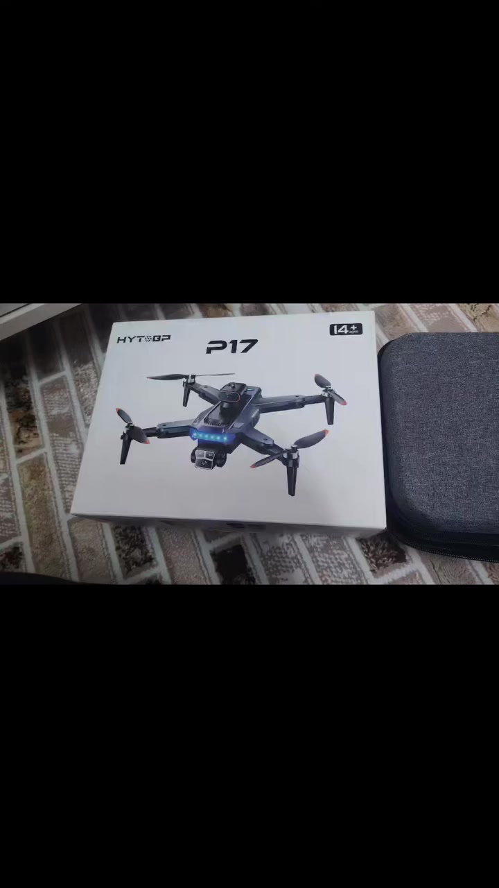 السلام عليكم 
درون  p17 pro جديدة طياران مرة واحدة فقط 
السعر 60 وبيها مجال بسيط الي يحب يتصل او واتس 
***********
