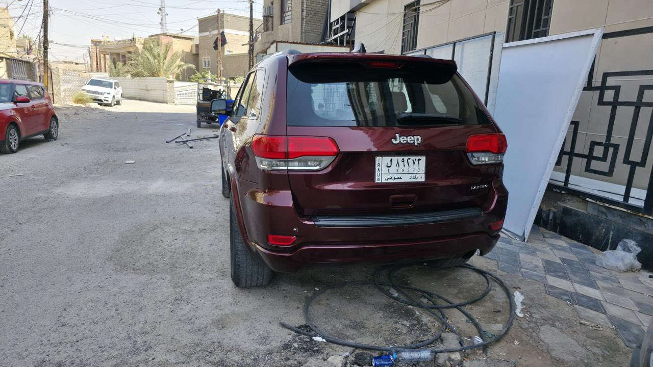 السلام عليكم 
جيب لاريدو موديل ٢٠١٩
ماشية ١٥٤ 
مصبوغة  عام 
صور الحادث مرفقة بالمنشور 
مكاني بغداد الشعب 
السعر ١٧٧$
***********
