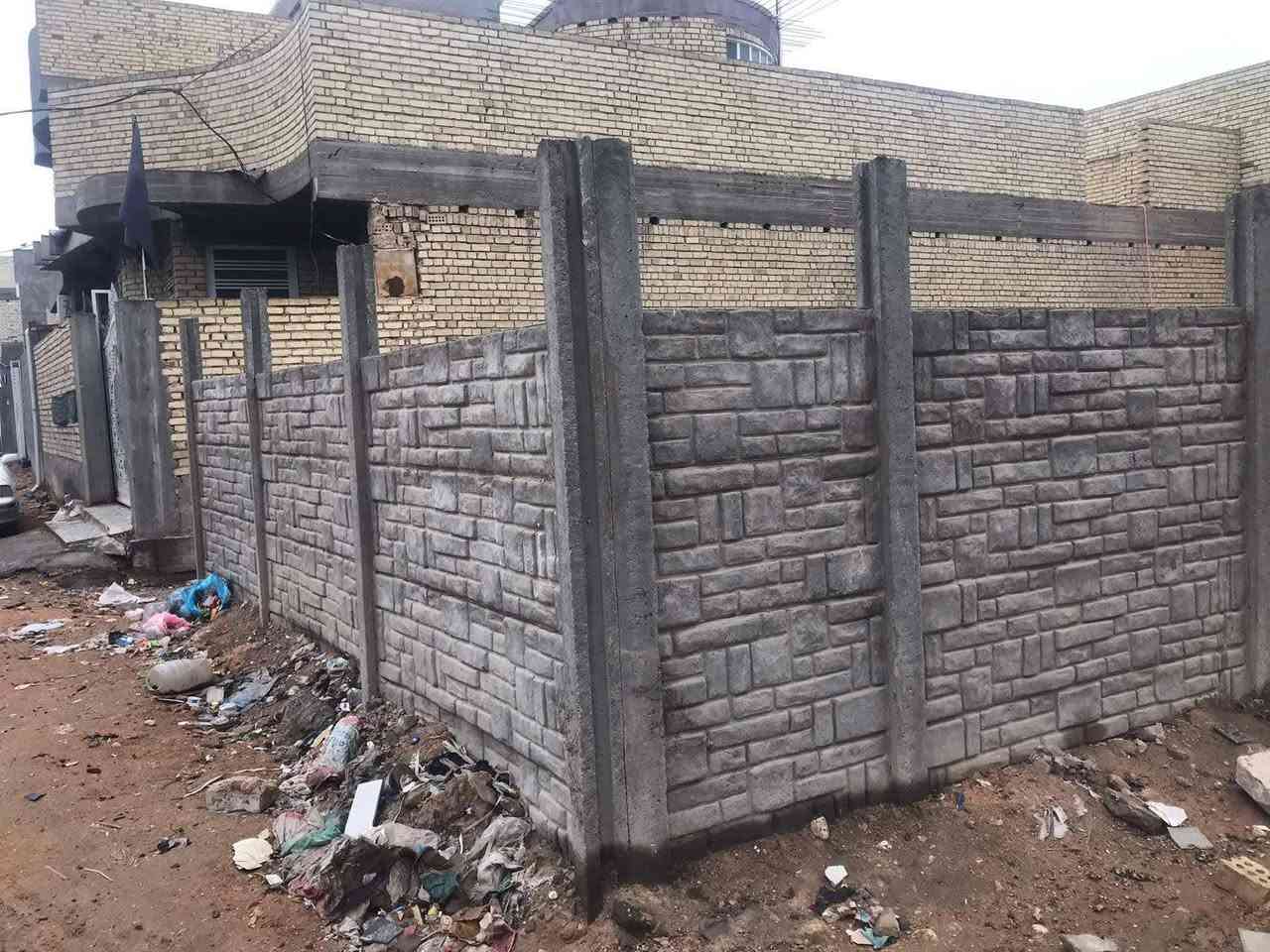 سياج جاهز للبيع المساحة الكلية 45 متر مربع 
للاستفسار الاتصال ***********
