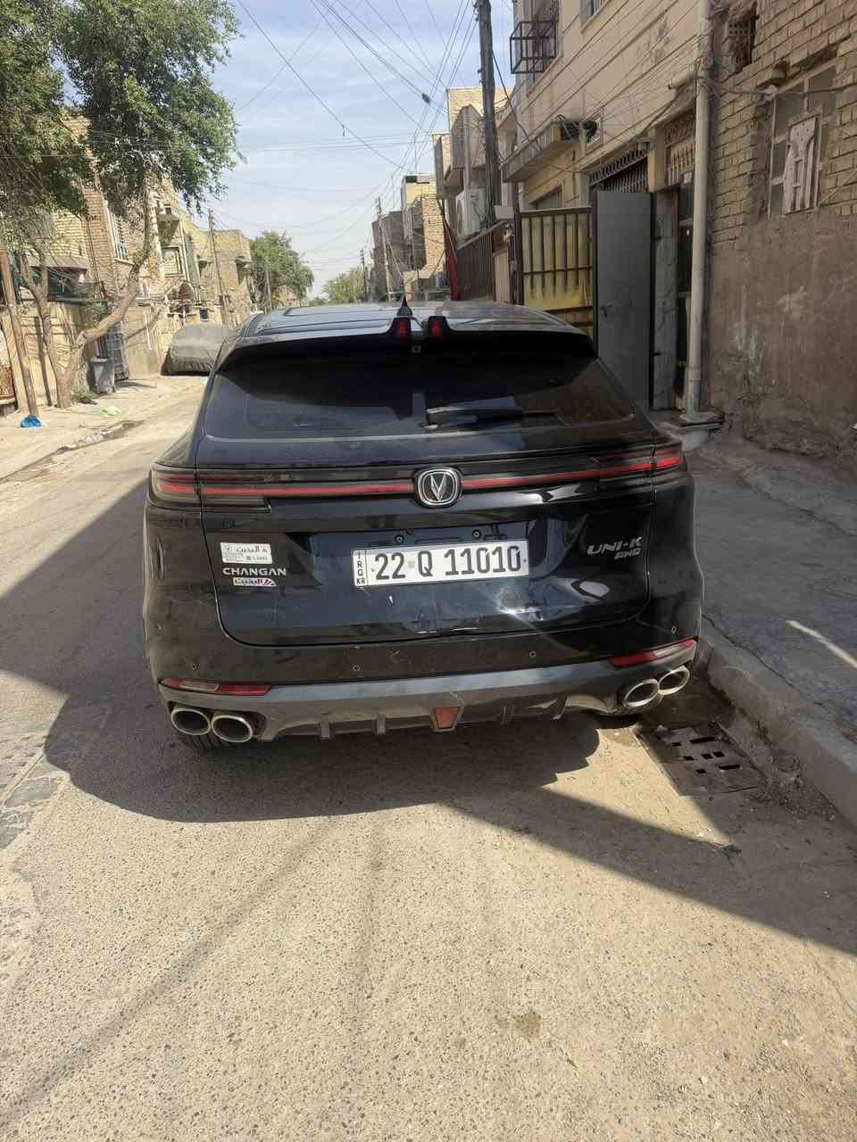 شانجان يو ان كي اعلى فئه مواصفات فول معروفه موديل ٢٠٢٥ماشيه ٣٥ مكفوله عده طعجه بالجنطه ممصلحه سعر ٣٤ مليون بيه مجال مضلل بالسنويه رقم أربيل شبه مميز سياره بغداد حي اور *********** @
