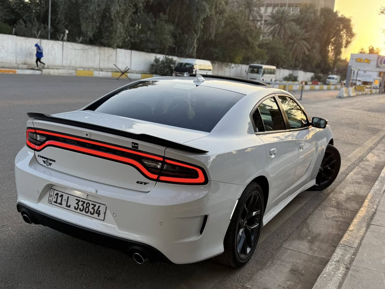 جارجر GT PLUS .النداء الاخير اعلى مواصفات رادار امامي
وارد ( امريكي )
فتحه سقف
الموديل:2023 فول فول مواصفات 
العداد : 24 mi فقط . 
المحرك : V6.  3.6L .
رقم  بغداد الجديد  

*سيارة وضع الشركة.

المواصفات :
•  نسخة  GT PLUS - SUPER TRACK PAK.
•  رادار امامي 
• نقطة عمياء . 
• نظام الخروج من المسار 
•  مصابيح أمامية زنون . 
•  كشافات الضباب زنون . 
•  المصابيح الأمامية مع LED . 
•  حساسات . 
•  شاشه كبيرة مع نظام ملاحة نفكيشن GPS .
•  سستم صوت الپاين .
•  ويل قياس 20 انج . 
•  فتحت سقف (سلايد) . 
•  مقاعد جلد وكنتارا رياضية . 
•  مقاعد أمامية كهربائية عدد 2 . 
•  ذاكرة لحفظ وضعيات الجلوس (ميموري) . 
•  مقاعد أمامية تبريد وتدفئة . 
•  مقاعد خلفية تدفئة . 
•  تشغيل عن بعد . 
•  ستيرن كهربائي . 
•  تدفئة ستيرن . 
•  محدد سرعة . 
•  كاميرا خلفية .
•  مرايا متحسسة للاضاءة العالية .
•  كير شفتات بالستيرن . 
•  دخول ذكي (بصمة) .
السعر 310 ورقه 
صبغ دعاميه اماميه فقط 
صور الحادث مرفقه 
 
للاستفسار اكثر : ***********
