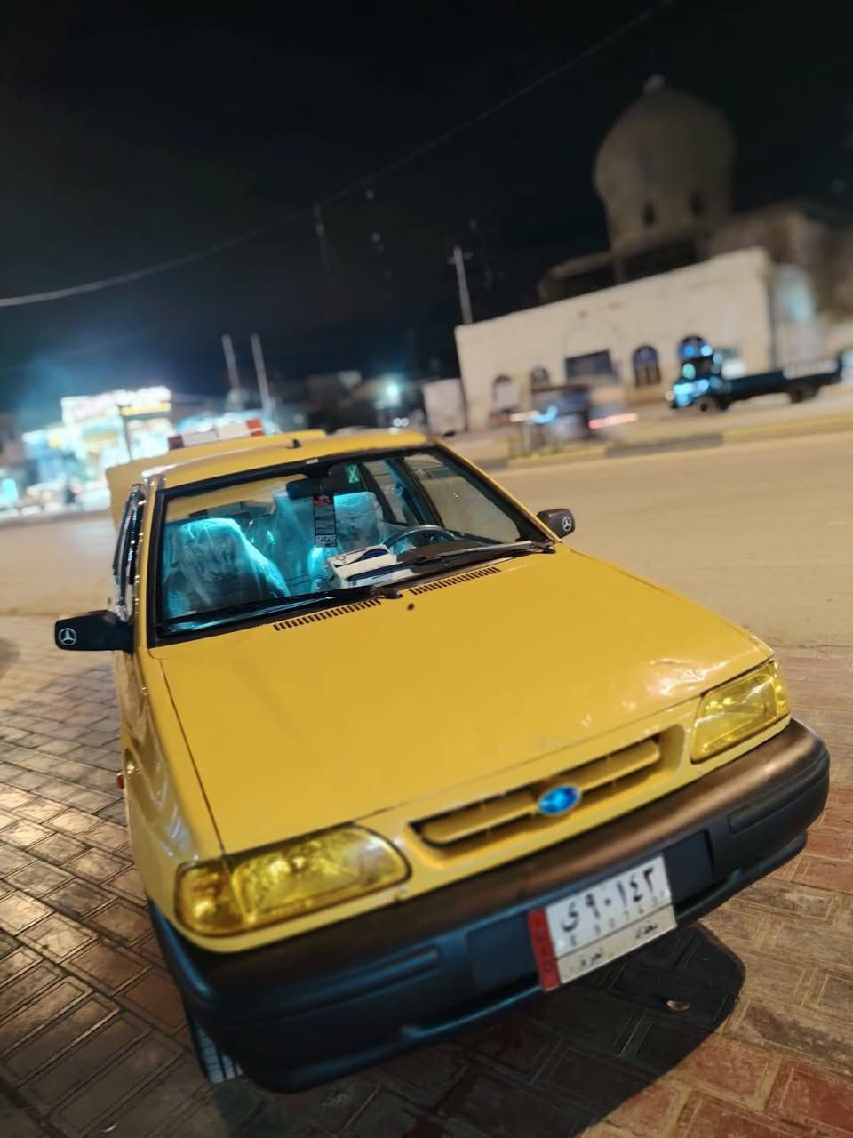 للبيع سايبا مديل 13رقم بغداد سيارة جاهزه من كلشي كير ومحرك جدد تخم تاير كهربائيات كلها شغاله قطره خياس مابيها حداديه كلها جديده مثل ماواظحه امامكم بلواقع احلى من الصوره بعد مكان السيارة كربلاء طويريج ابو السنويه نفس طويريج تحويل ثاني يوم السعر 34وبيها مجال مكلف بنشر اتصل على رقم ***********
