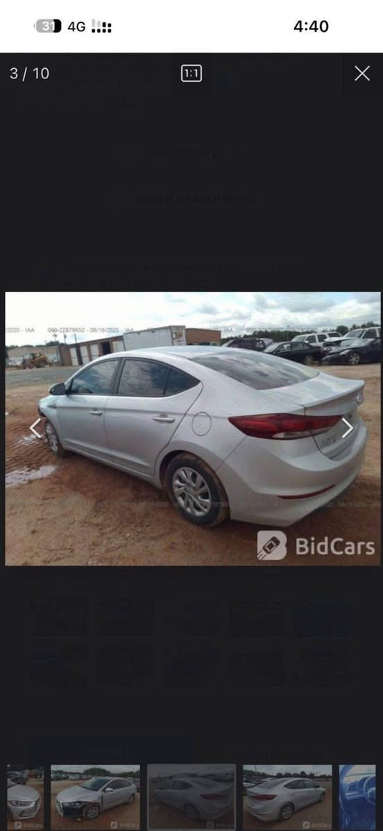 سلام عليكم
النترا 2018 محرك 2000 دوش مبدل جديد لا تنقيص ولا بتخير السيارة بيها 4 قطع جامرلغين وبنيد بدوووون دواخل شرط وحدة منها كلير و والضربة بالجنطة موضحة بالصوة مكاني مدينة الصدر السعر 120بيها مجال كلش بسيط الخاص مغلق اتصل ***********
