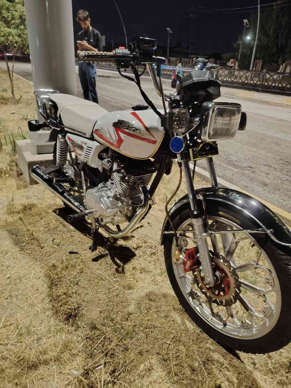 نامي برو هونزده موديل25 محرك 200 ما مفتوح شرط بصمه بصمه عن بعد سلف كهربايت كامل سعر 720بي شراي تعال خاص او رقم***********

