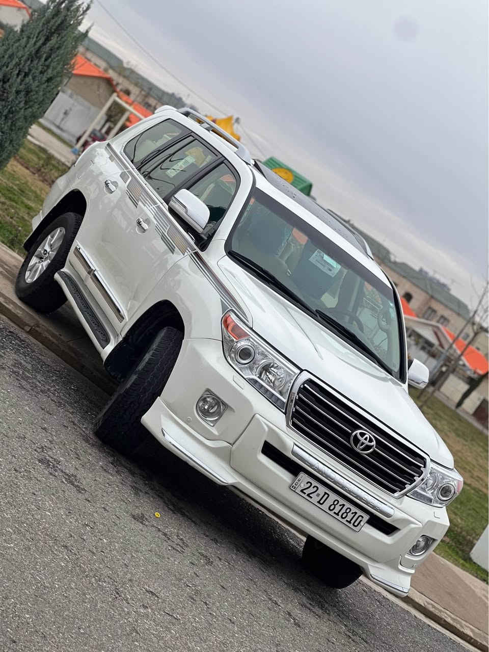 تۆیۆتا لاندگرۆزەر ٢٠١٣ 
موسەفات gxr فوول 
سیارەکە یەک جامخی پیشەوی بۆیاخە بێ ناو گرتن  یەک بست ساردی هەیە هیجی کە نیە 
سیارەکە یەک دەستە بەناوی خۆمانە زۆۆۆر بە خاوینی ماوەتەوە 
مەکینەی گیری بەشەرت مەکینەی لە شەریکەی کرایتەوە کام سیرفزی بۆ کراوە 
دینارک مەسروفی تیدا نیە یماڵیە 
١٩٨ کم حقیقی رۆشتوە 
سلایتە بەسمەیە فووولە 
سحری ٣٤٥ مەجالکی شی تیدایە 
***********
تویتا لاندکروزر مودیل ٢٠١٣ 
موسفات جکسارا فوول 
١ قطعە سبوخ بل جامحلخ بدون دواخیل 
مکئنە کیر بشرت مکین بل شرکە فتعت بشرت 
کامل سیرف عام سیارە مال بیت 
٣٤٥ بیها مجال 
*********** أربيل, العراق
