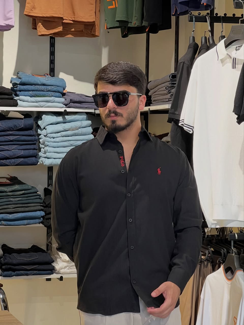 قميس polo
 اتوفر
قياسات s-xxl
عنوان داخل سوق مقابل خانقين مول

#explore #iraq


**إذا كنت صاحب هذا الإعلان وتريد حذفه لأي سبب، رجاءا أرسل رسالة إلى الدعم الفني**