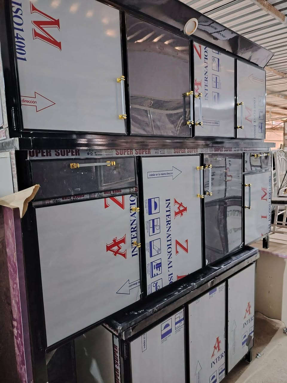 تم وصول وجبه جديده من الكاونترات مترين شغل كركوك درجه اولئ بمعملنا الخاص عرض بسعر الجمله 350

كل ما تحتاجه من اثاث منزلي واثاث مكتبي تجده في معرض 
النعيمي للاثاث الجديد 
والمستخدم مستعدون لشراء الاثاث المستخدم والمراوس ماعليك سوى الاتصال على الرقم ويوجد واتساب تكريت القادسيه مدخل گراج بغداد شارع الدفاع المدني مقابل صيدلية الواثق مجاور الرعايه الاجتماعية معرض النعيمي *********** تكريت, صلاح الدين
